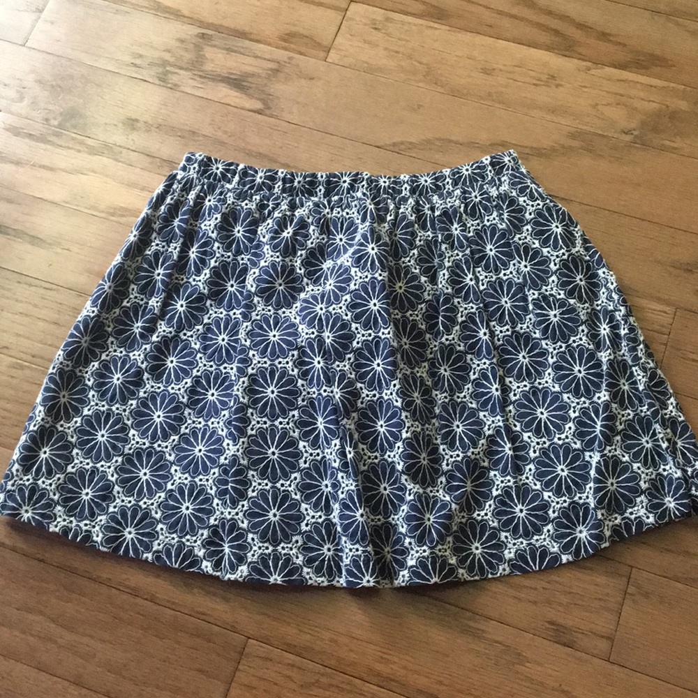🎀Girls floral print skirt